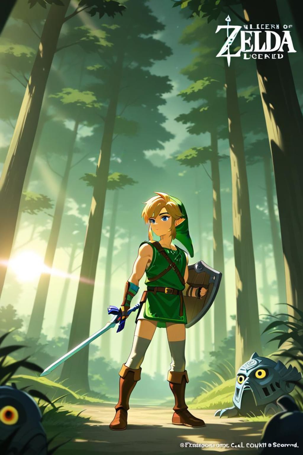 ゼルダの伝説　リンク