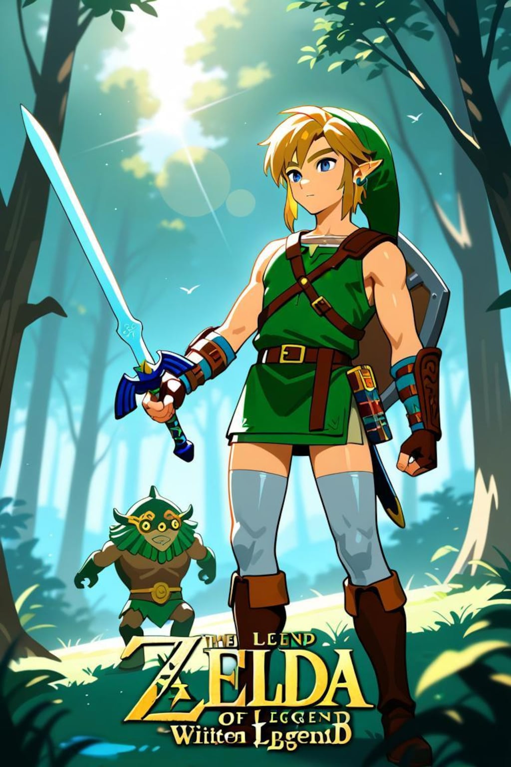 ゼルダの伝説　リンク