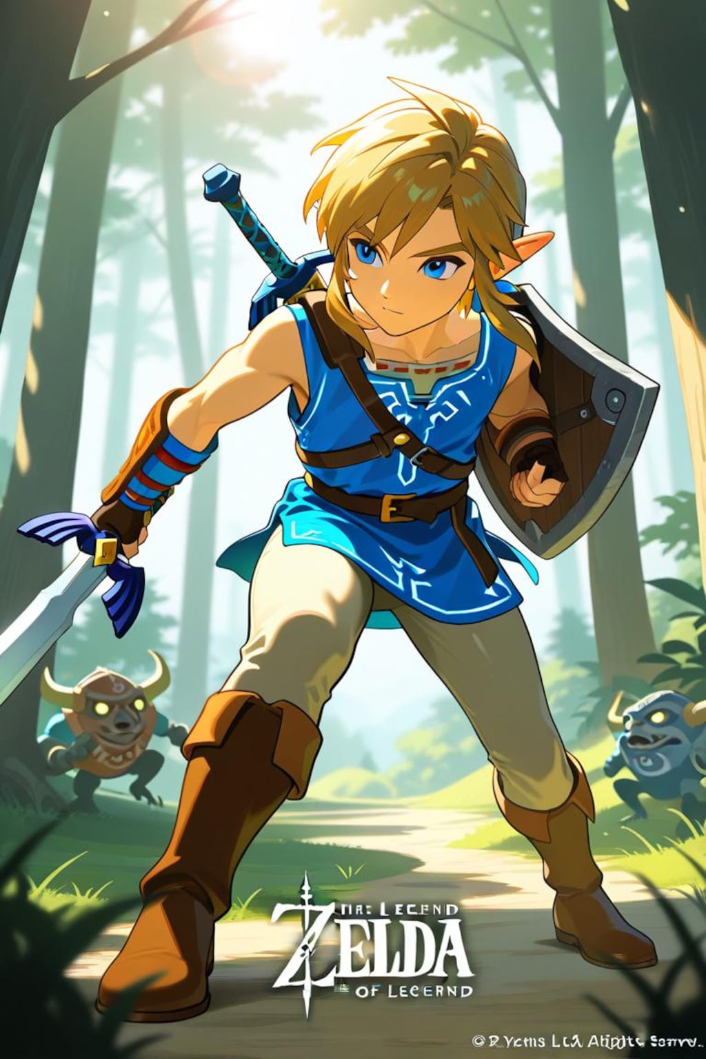 ゼルダの伝説　リンク