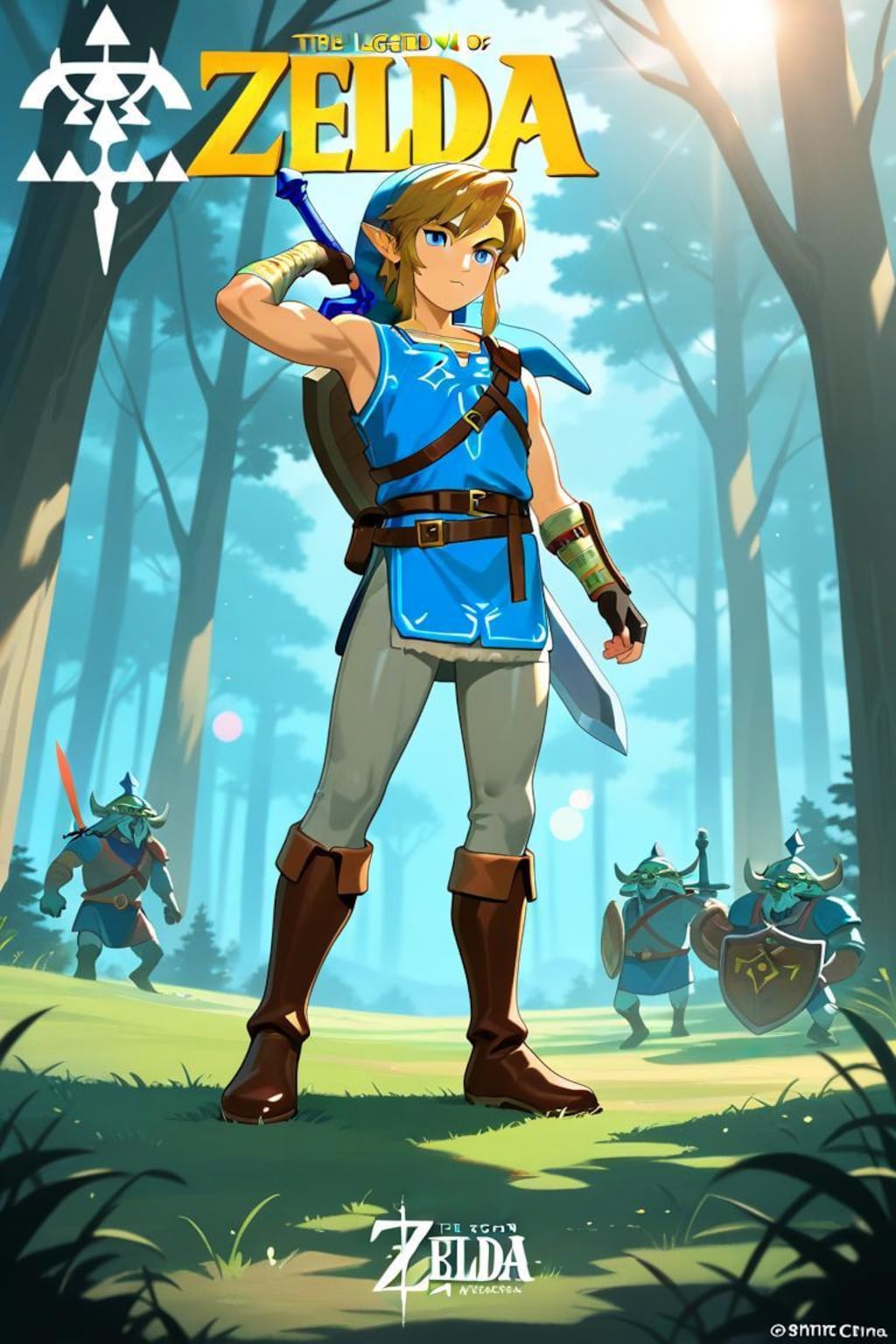 ゼルダの伝説　リンク