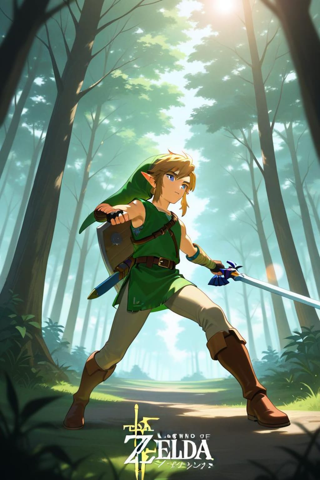 ゼルダの伝説　リンク