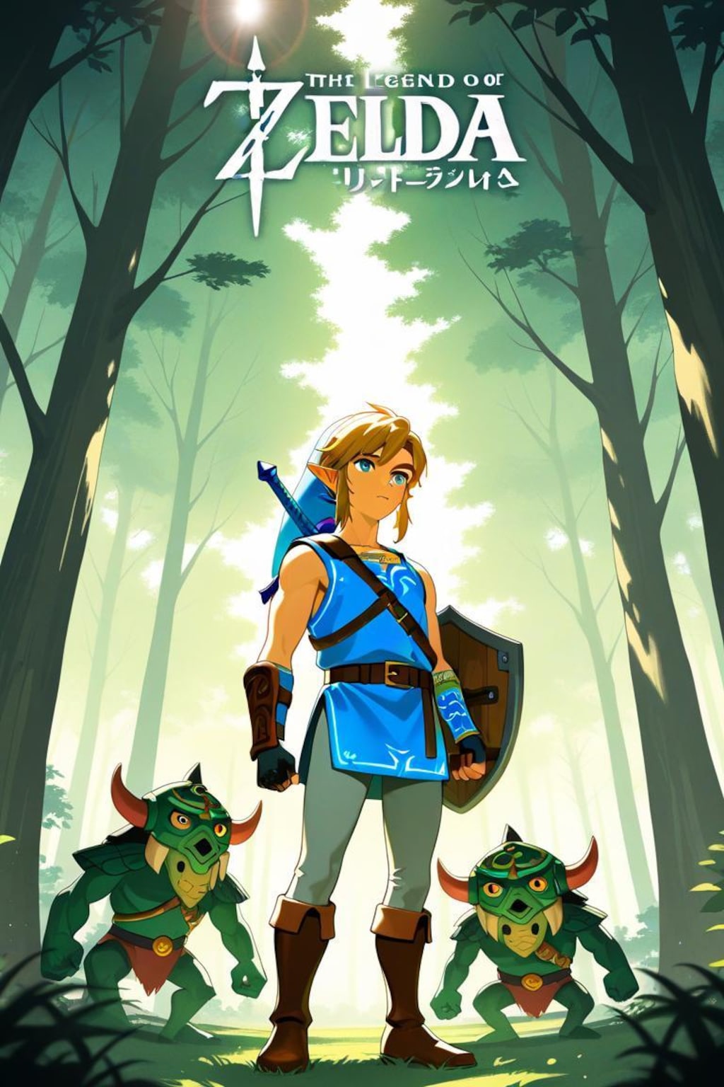 ゼルダの伝説　リンク