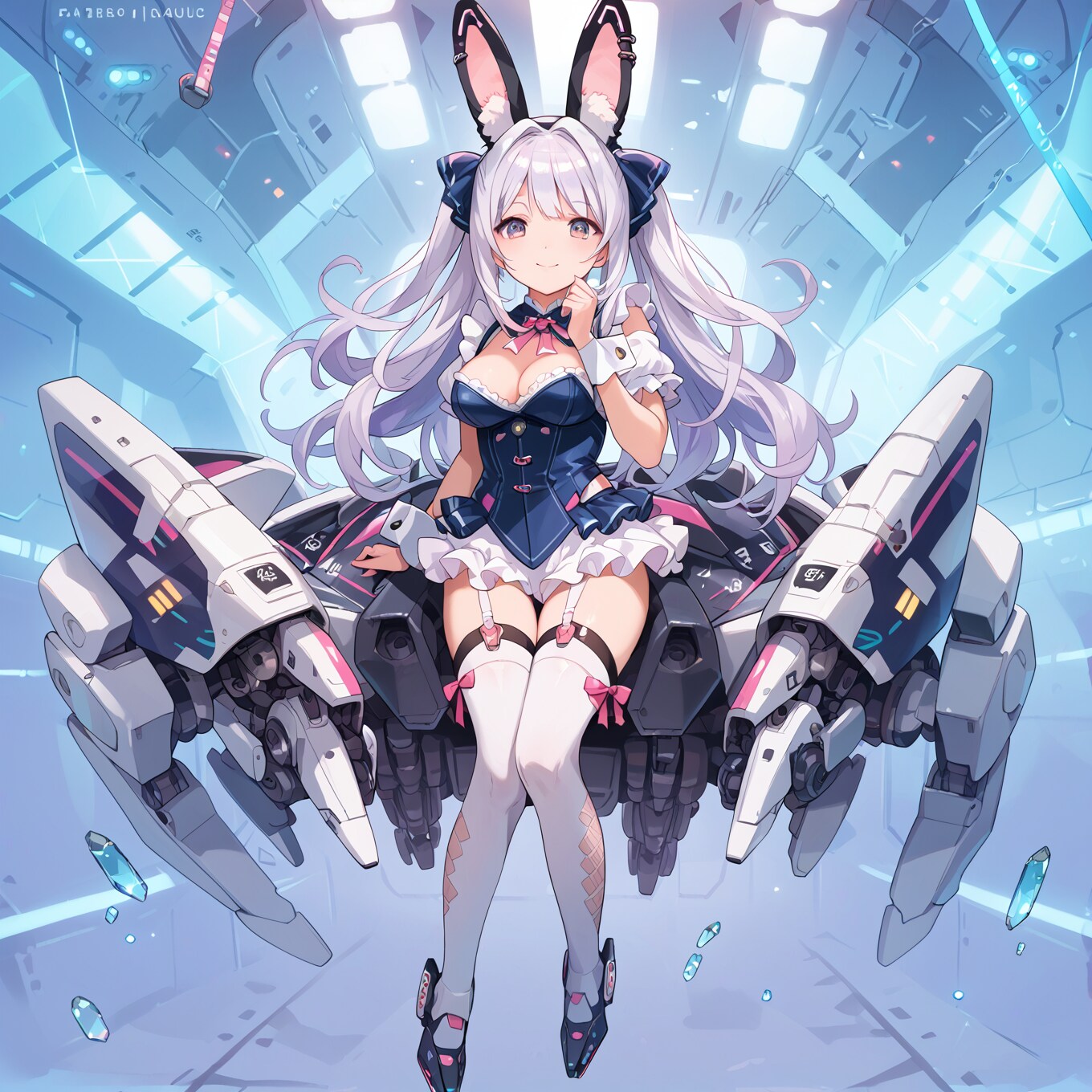 メカメイドバニー | の人気AIイラスト・グラビア