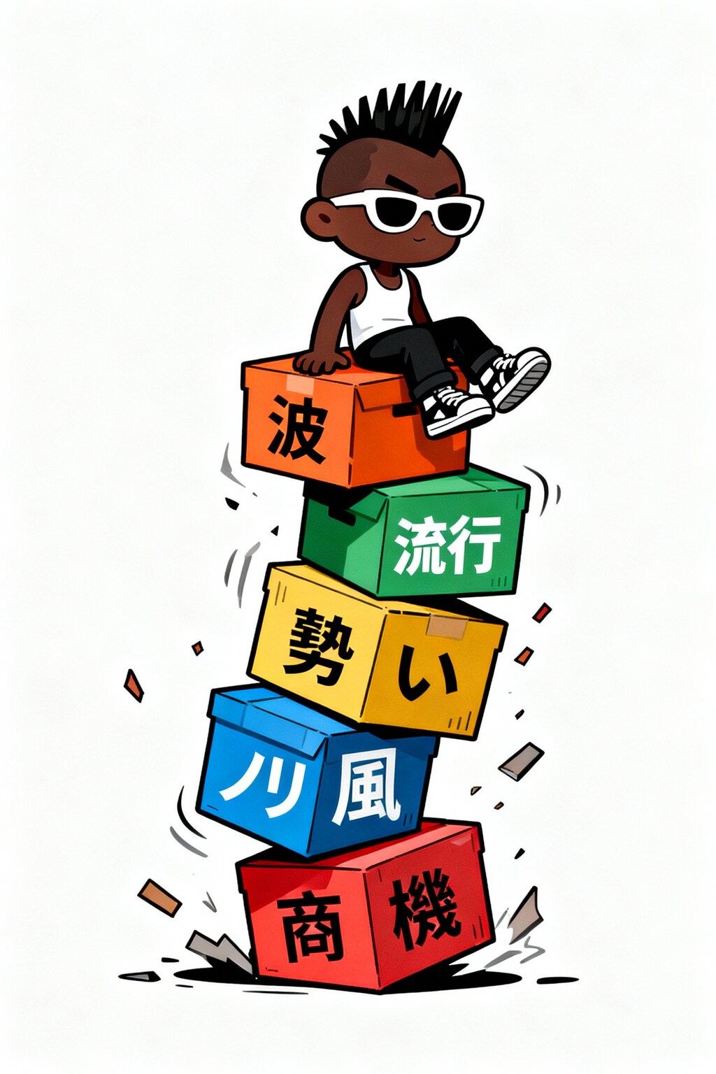 乗るしかない、このビッグウェーブに。