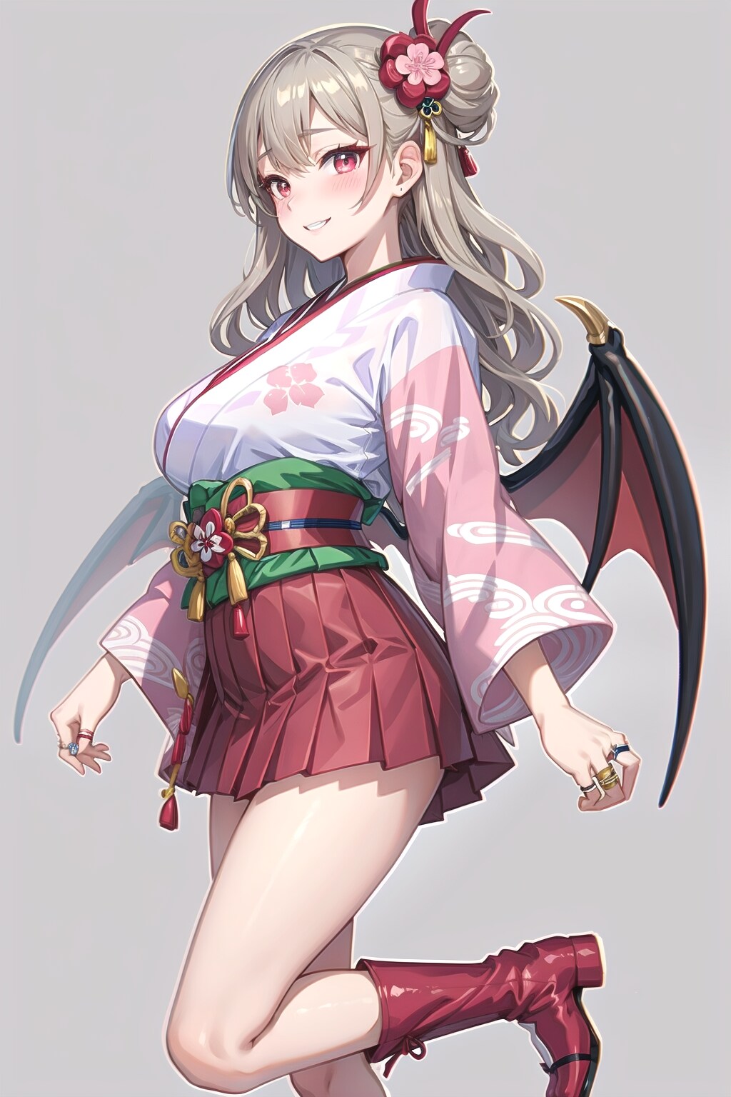 浮世絵風にしたところ