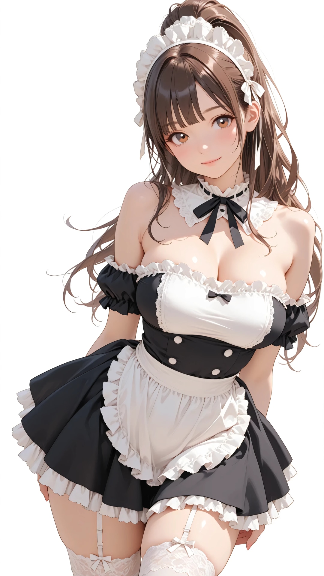 メイド | の人気AIイラスト・グラビア