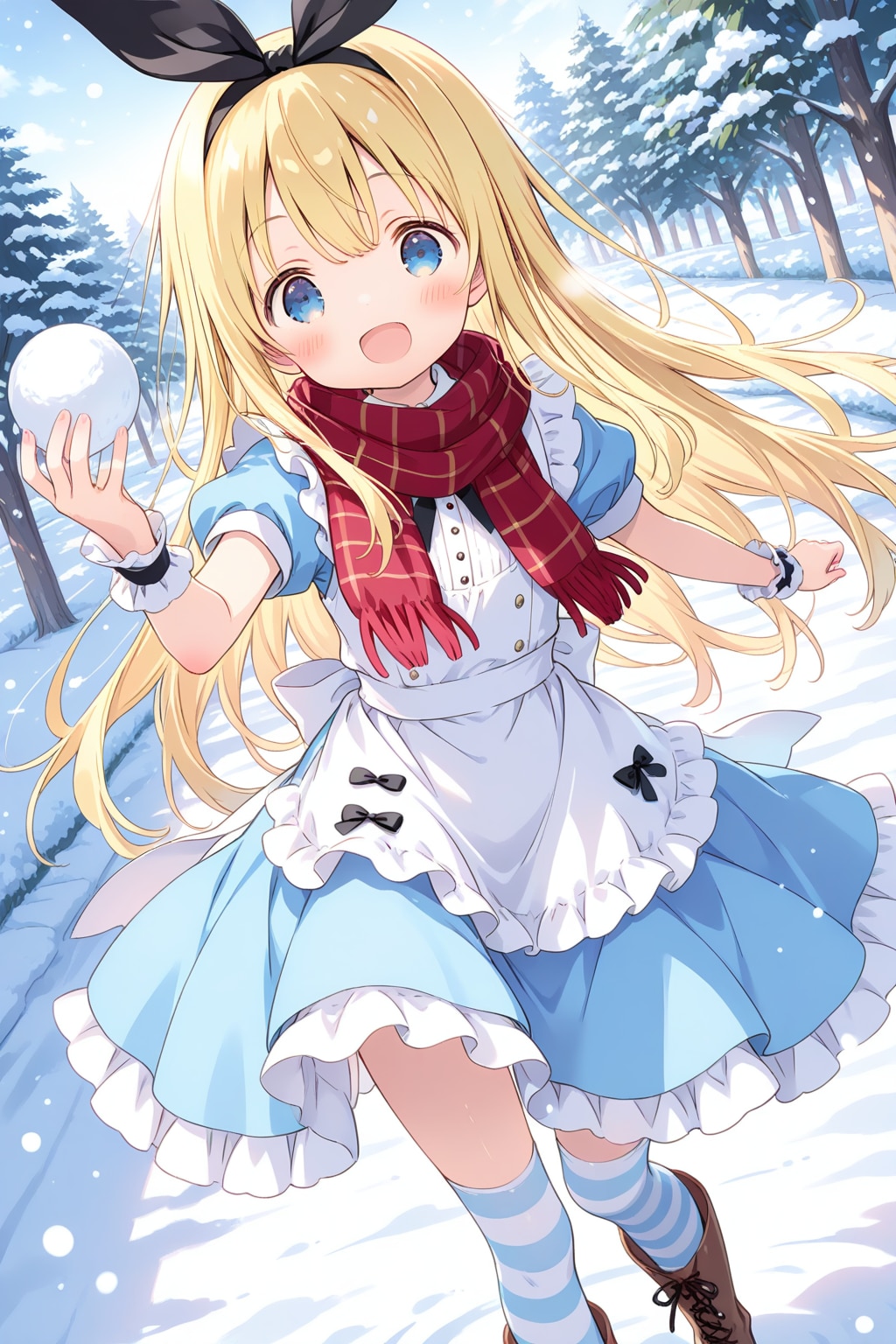 アリスちゃん182日目