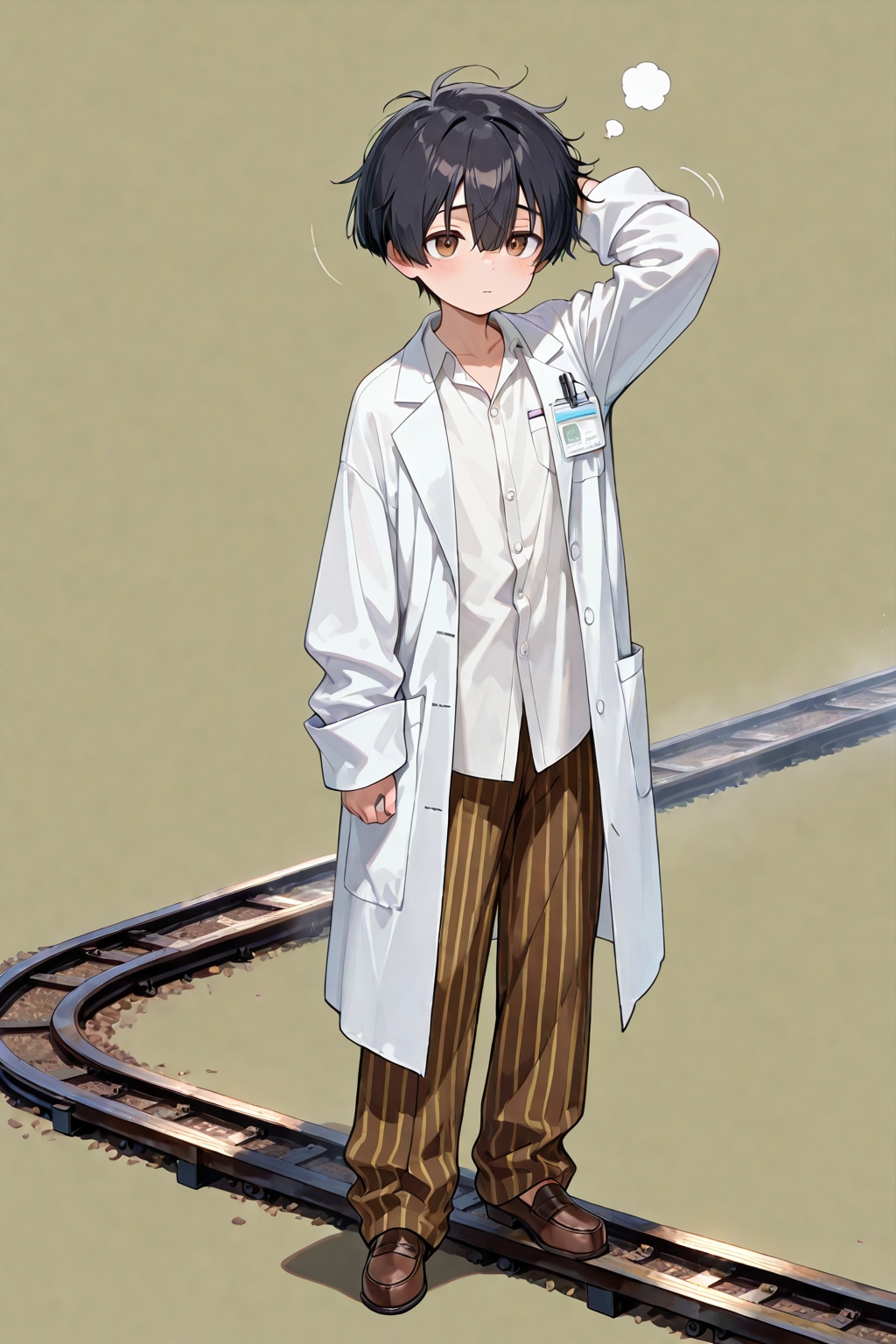 うちの子『矢野英生』 | の人気AIイラスト・グラビア