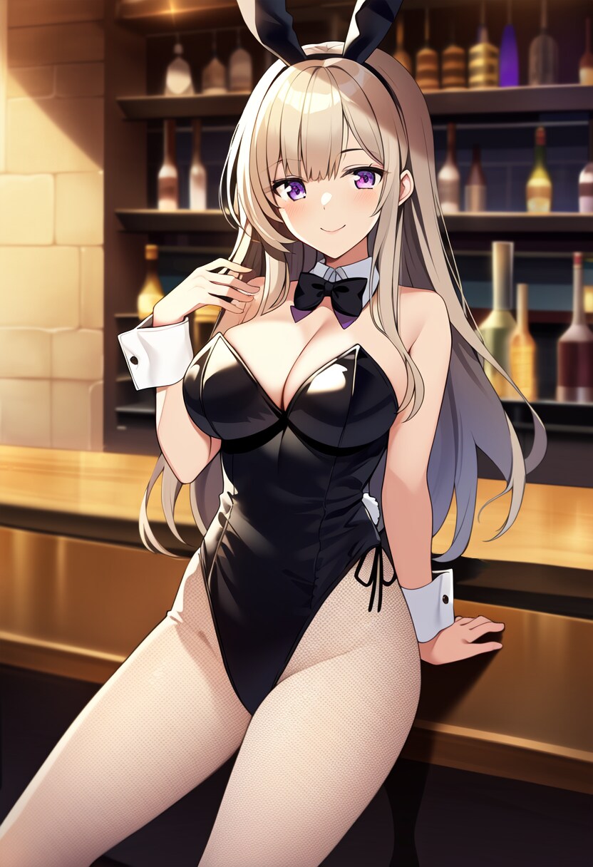 バニーの日（遅刻