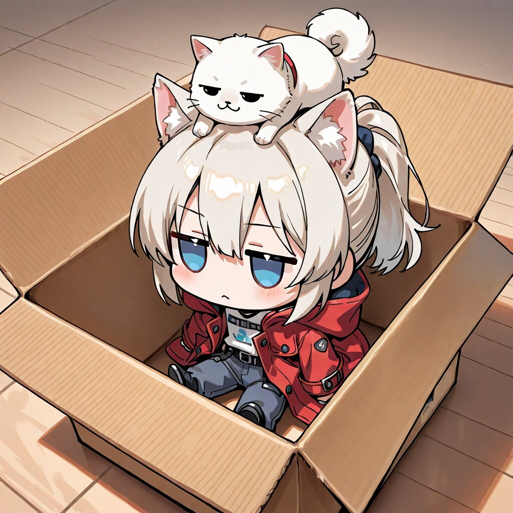 ねこといっしょ | の人気AIイラスト・グラビア