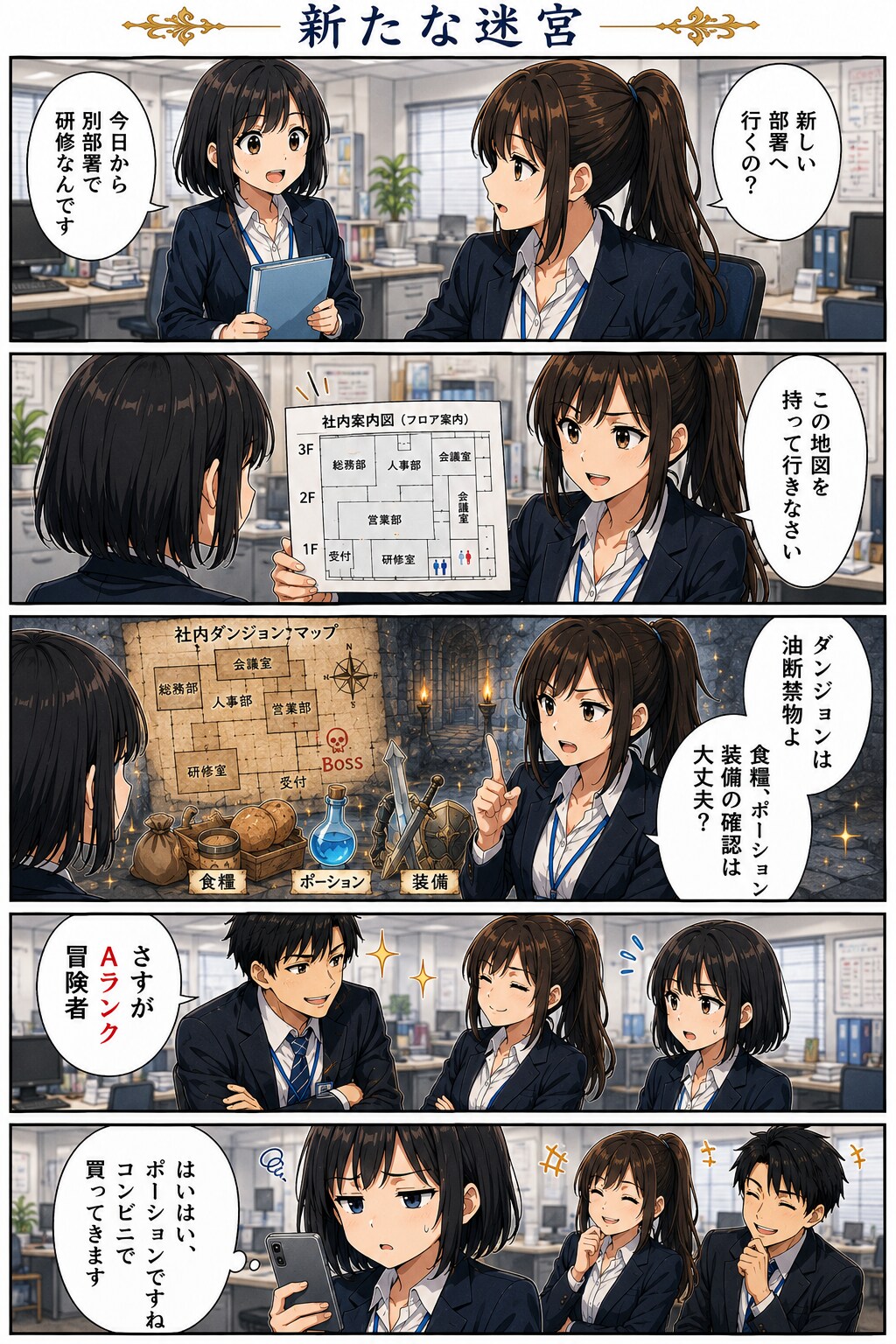 第26話　新たな迷宮