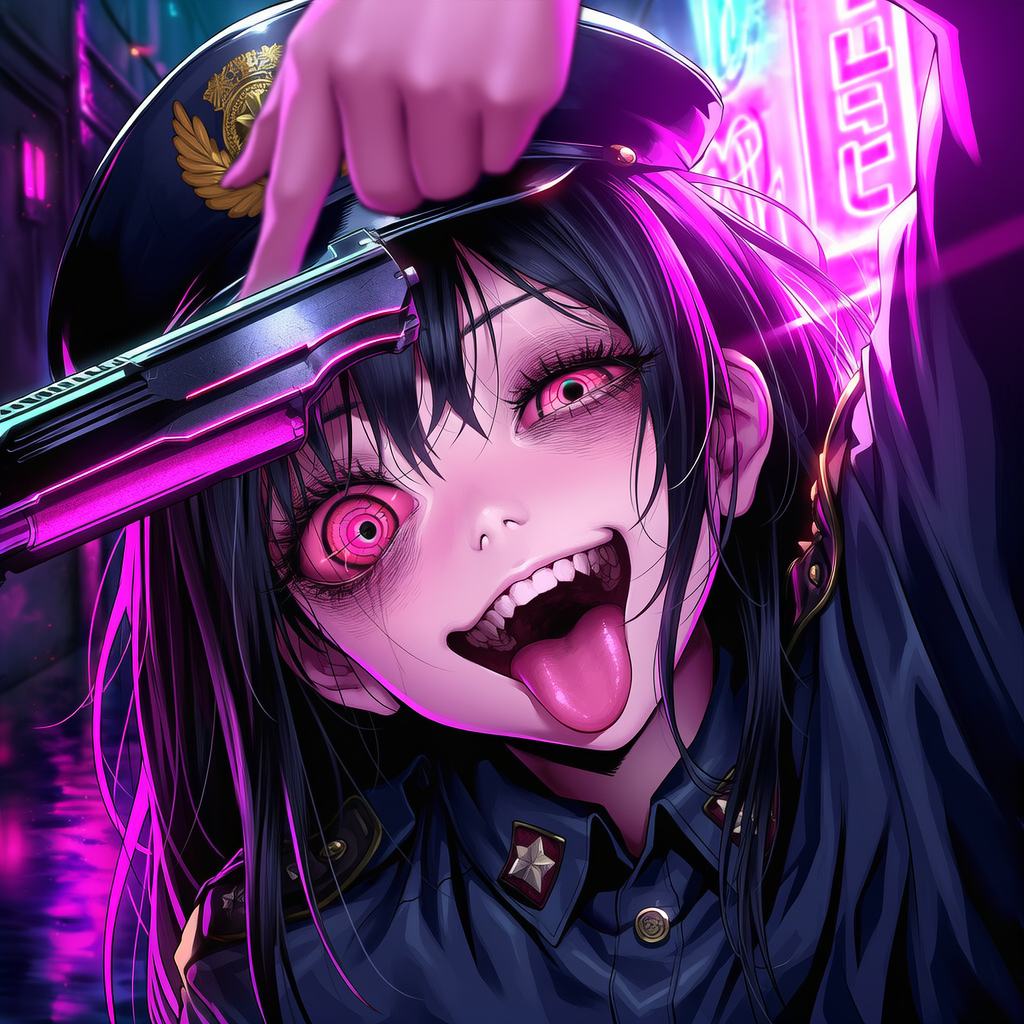 ゲス警官 | の人気AIイラスト・グラビア