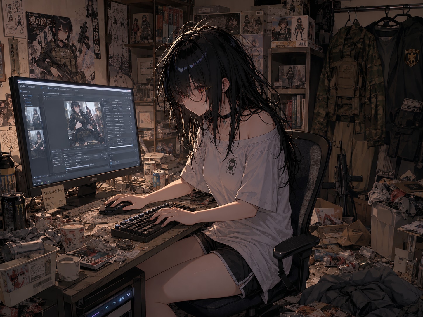 ここ最近の愛(AI)