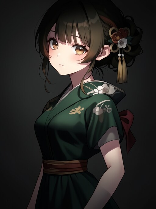 3エレガントなBONSAI | の人気AIイラスト・グラビア