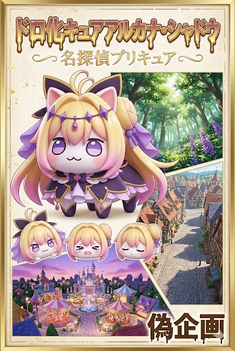 ドロ化　キュアアルカナ・シャドウ