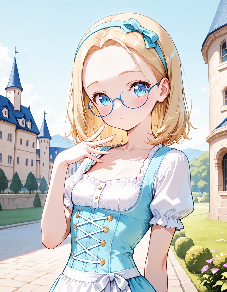 ディアンドルかわいいよね