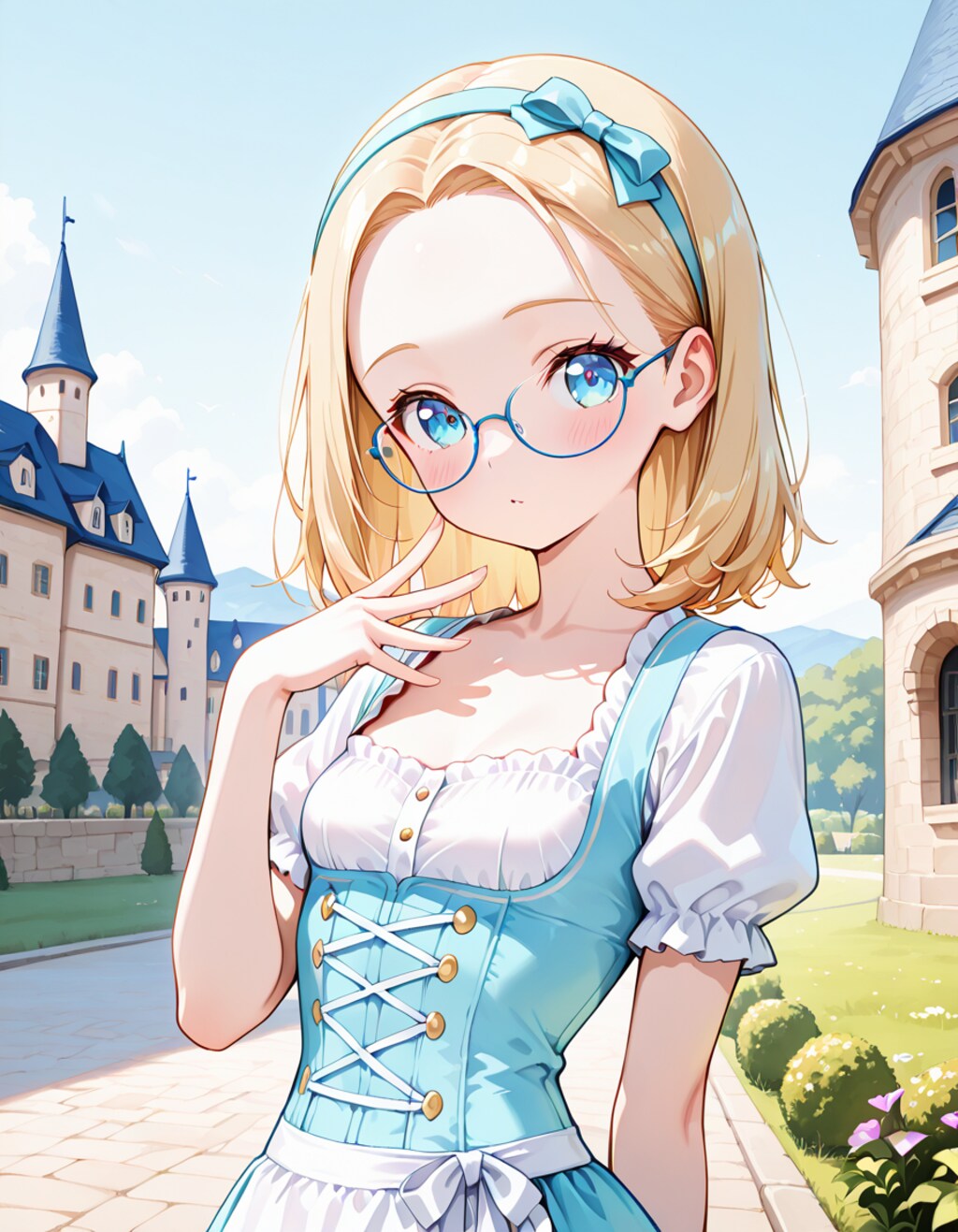 ディアンドルかわいいよね
