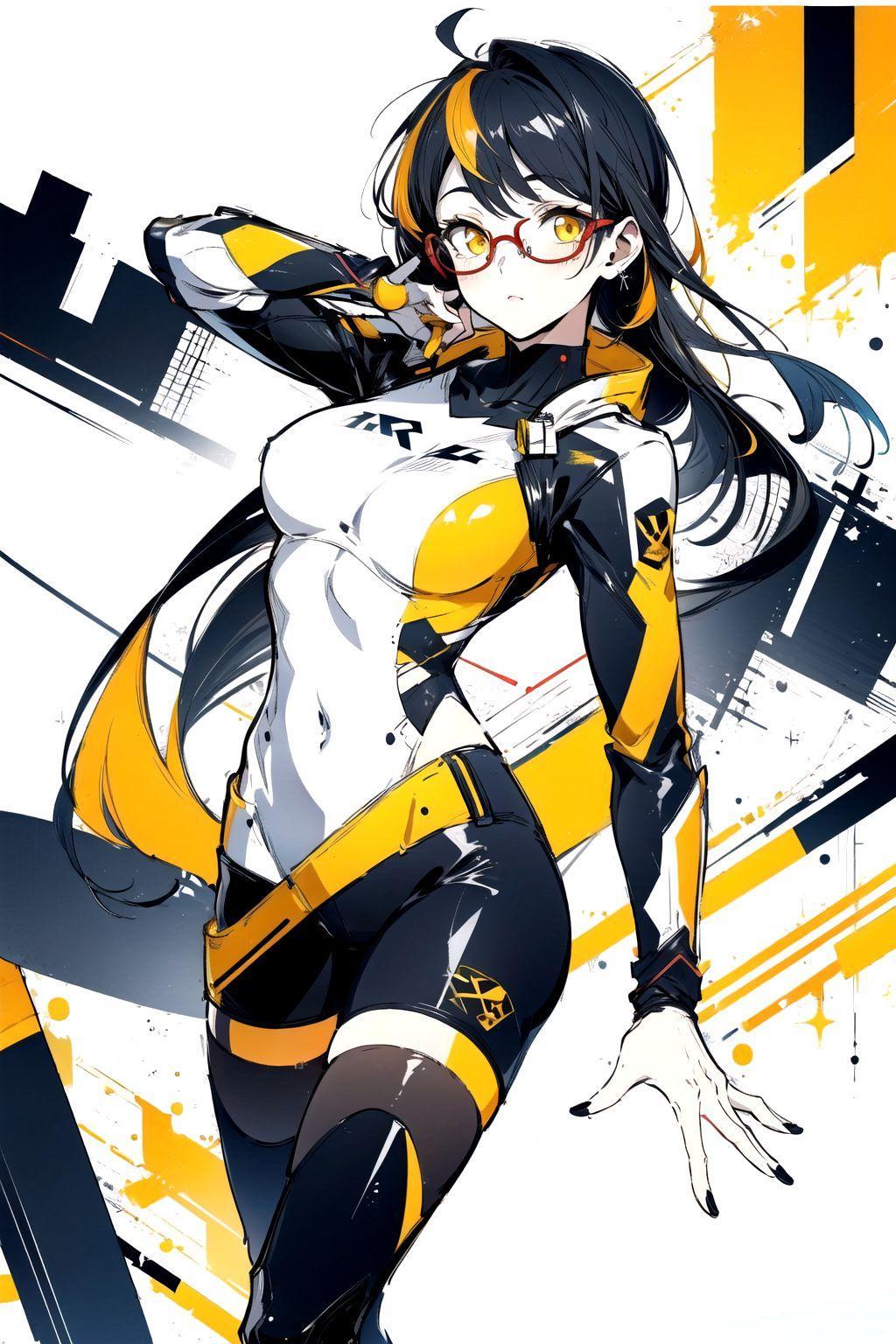 黄色…知らない色ですねw