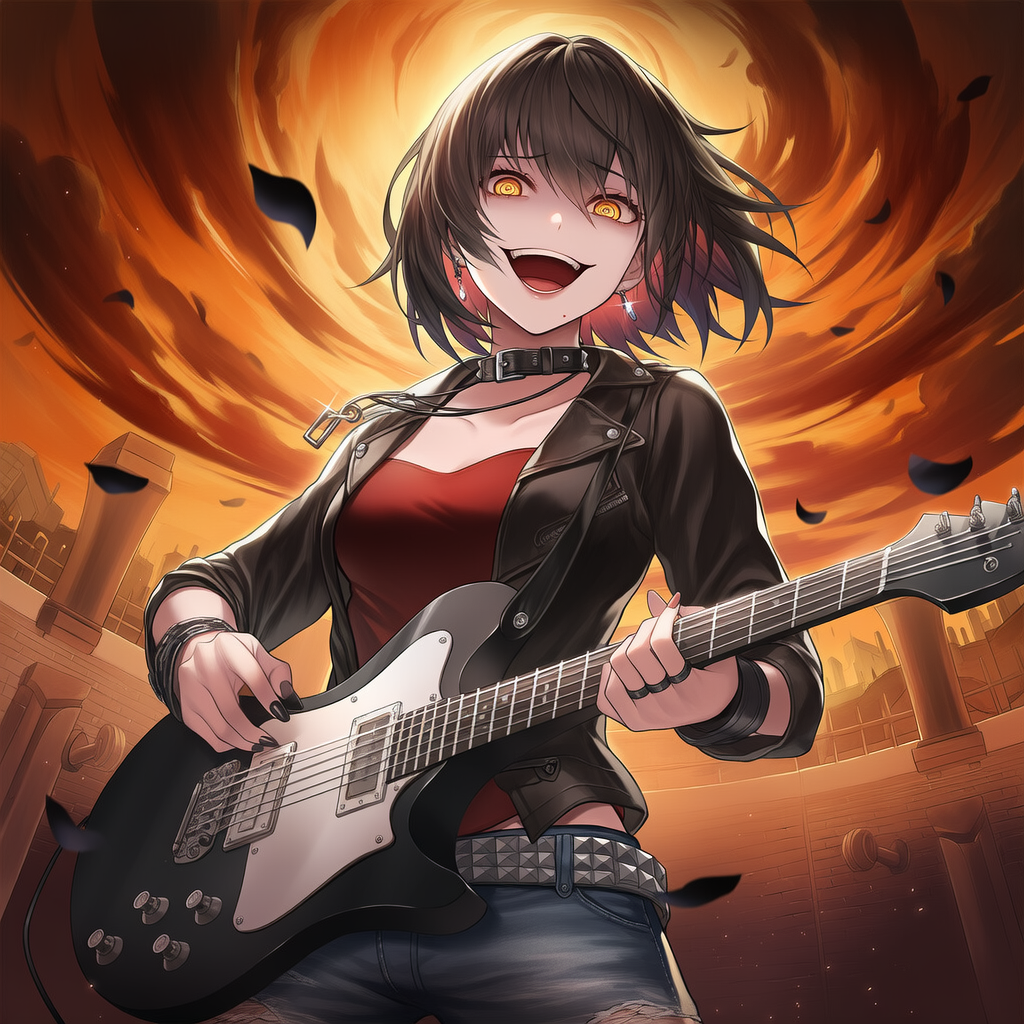 PUNK!   服部先輩!