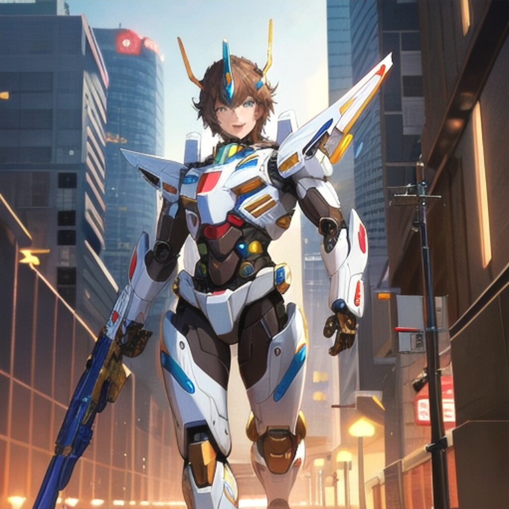 メカスーツマン