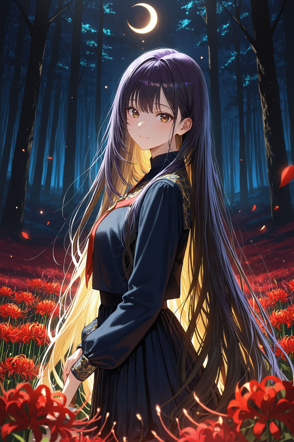 異世界の女神さま（ツクヨミさん）