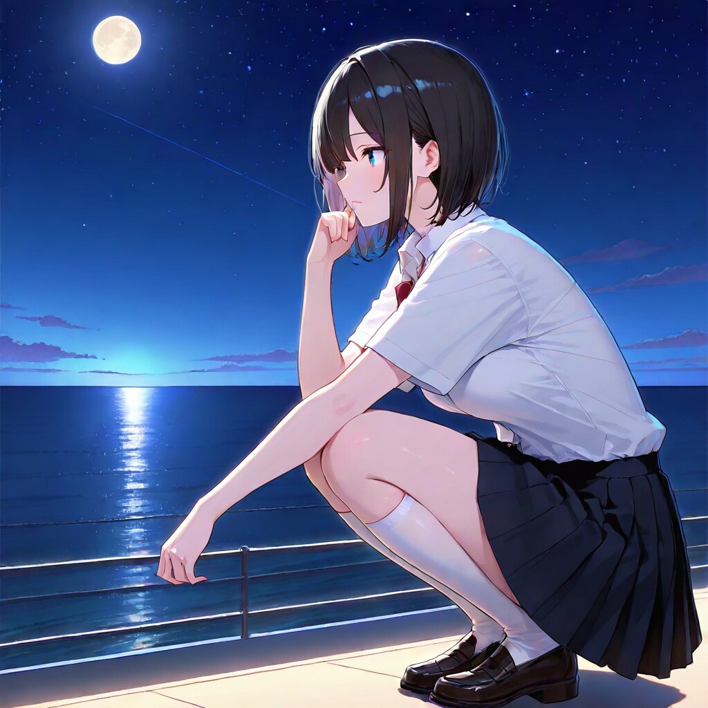 蒼の月光