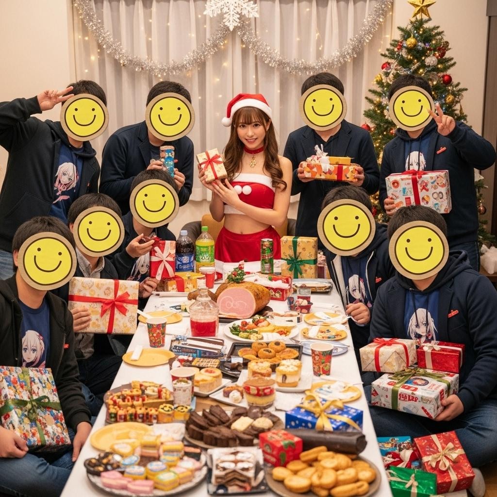 クリスマスオフ会
