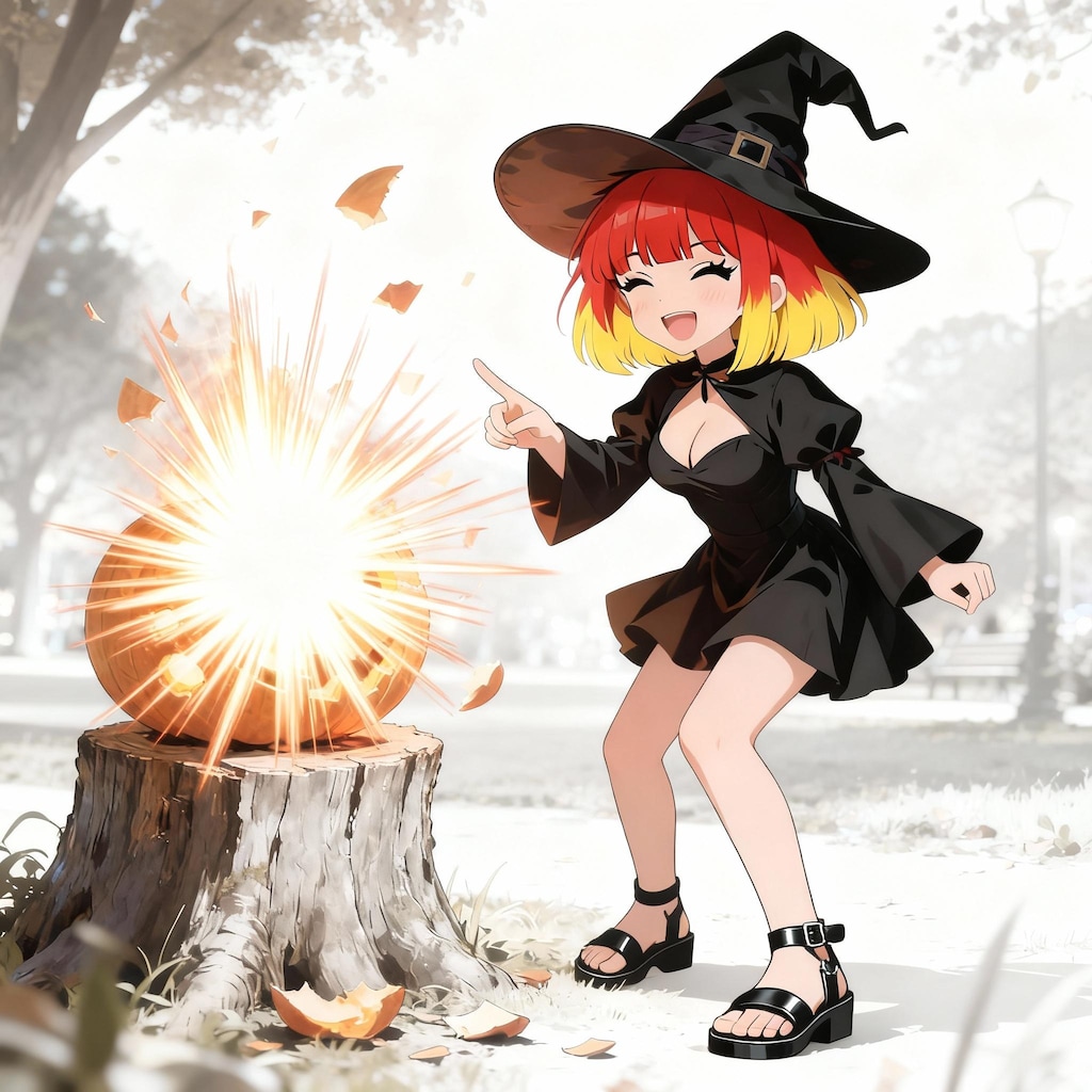 3コマカボチャ【企画参加用】