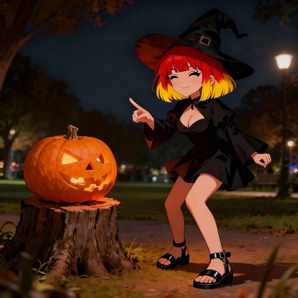 3コマカボチャ【企画参加用】