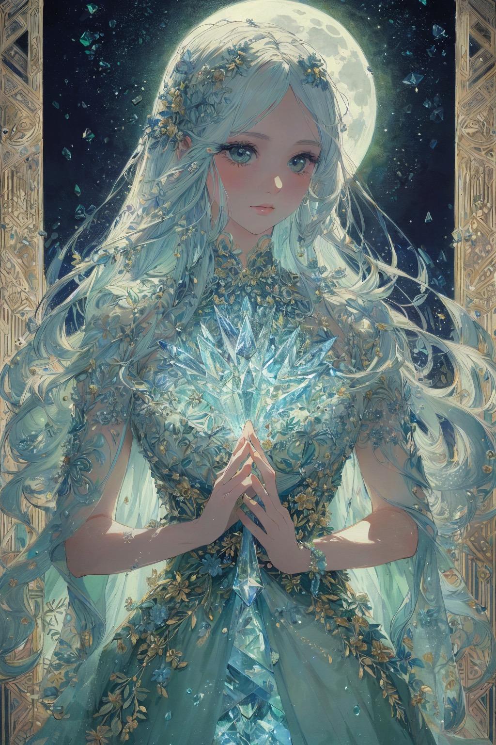 クリスタルの精霊