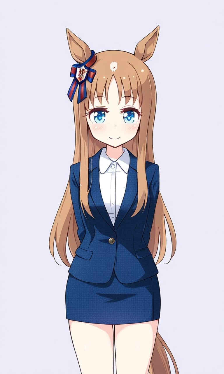 グラスワンダー スーツ