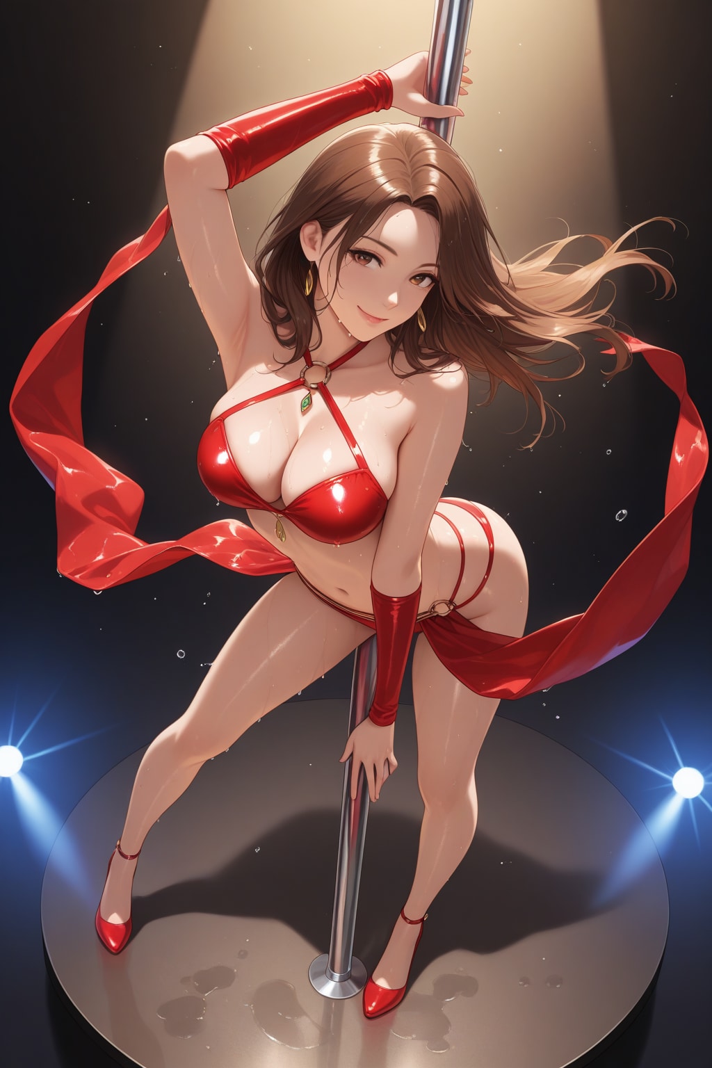 ポールダンサーのお姉さん♡　リメイク