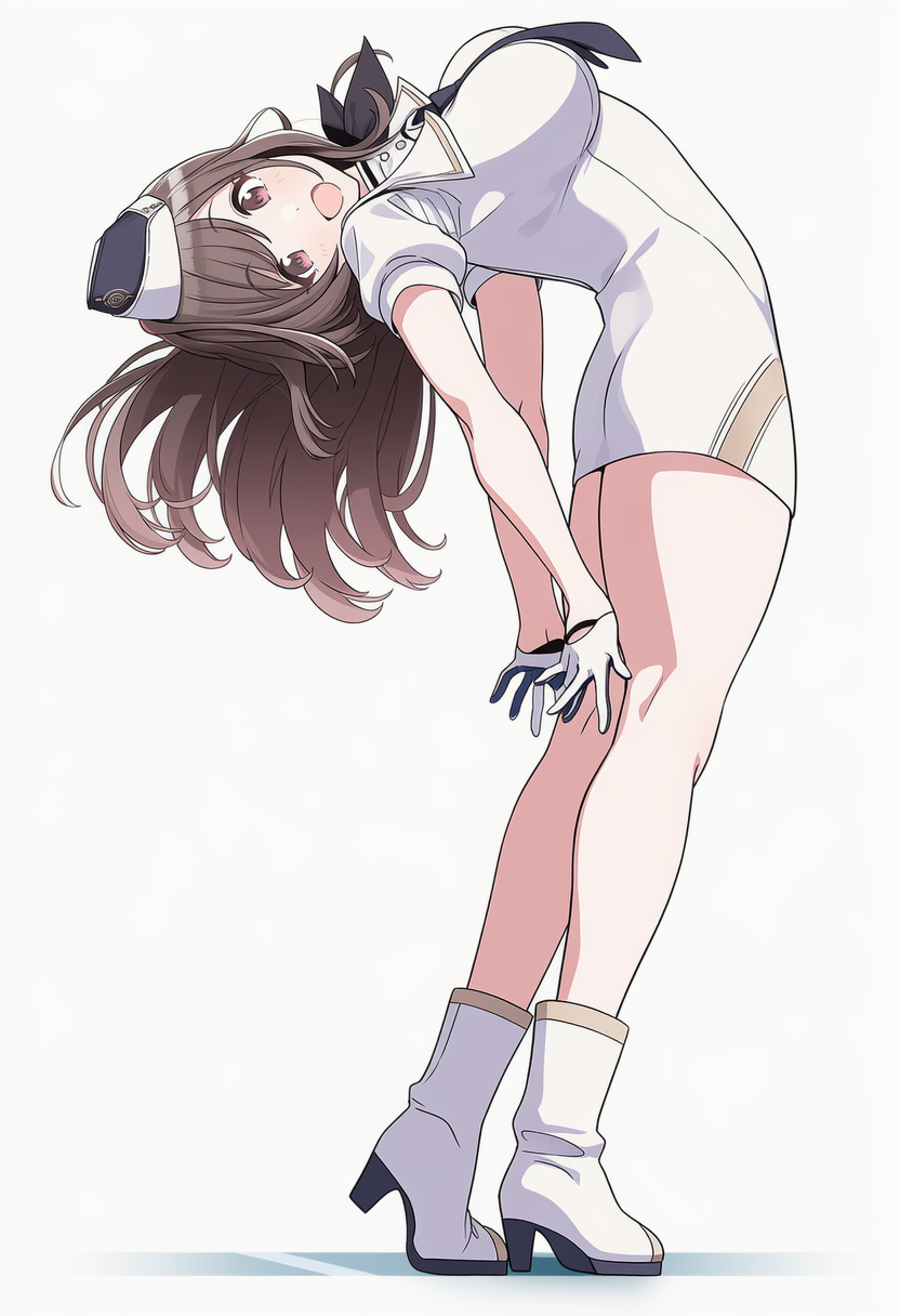 ブルアカオペレーター服　後ろ反り48