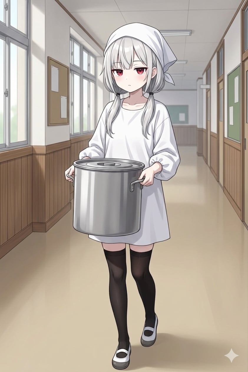 給食委員のアイちゃん | の人気AIイラスト・グラビア