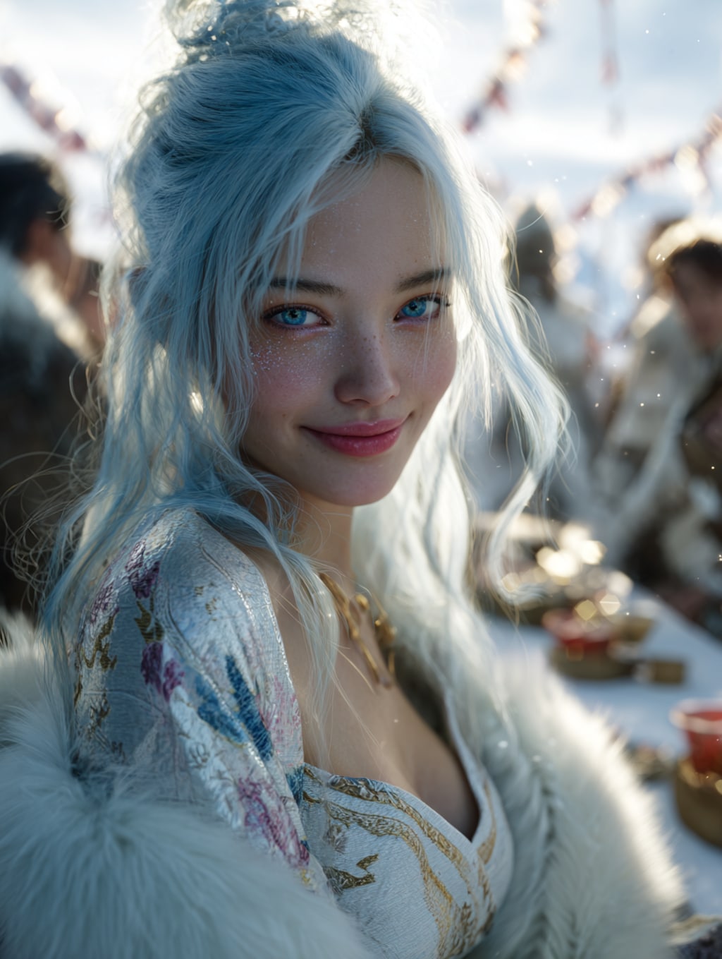 続・ユール祭に参加する雪ちゃん