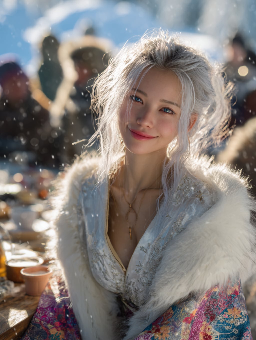 続・ユール祭に参加する雪ちゃん