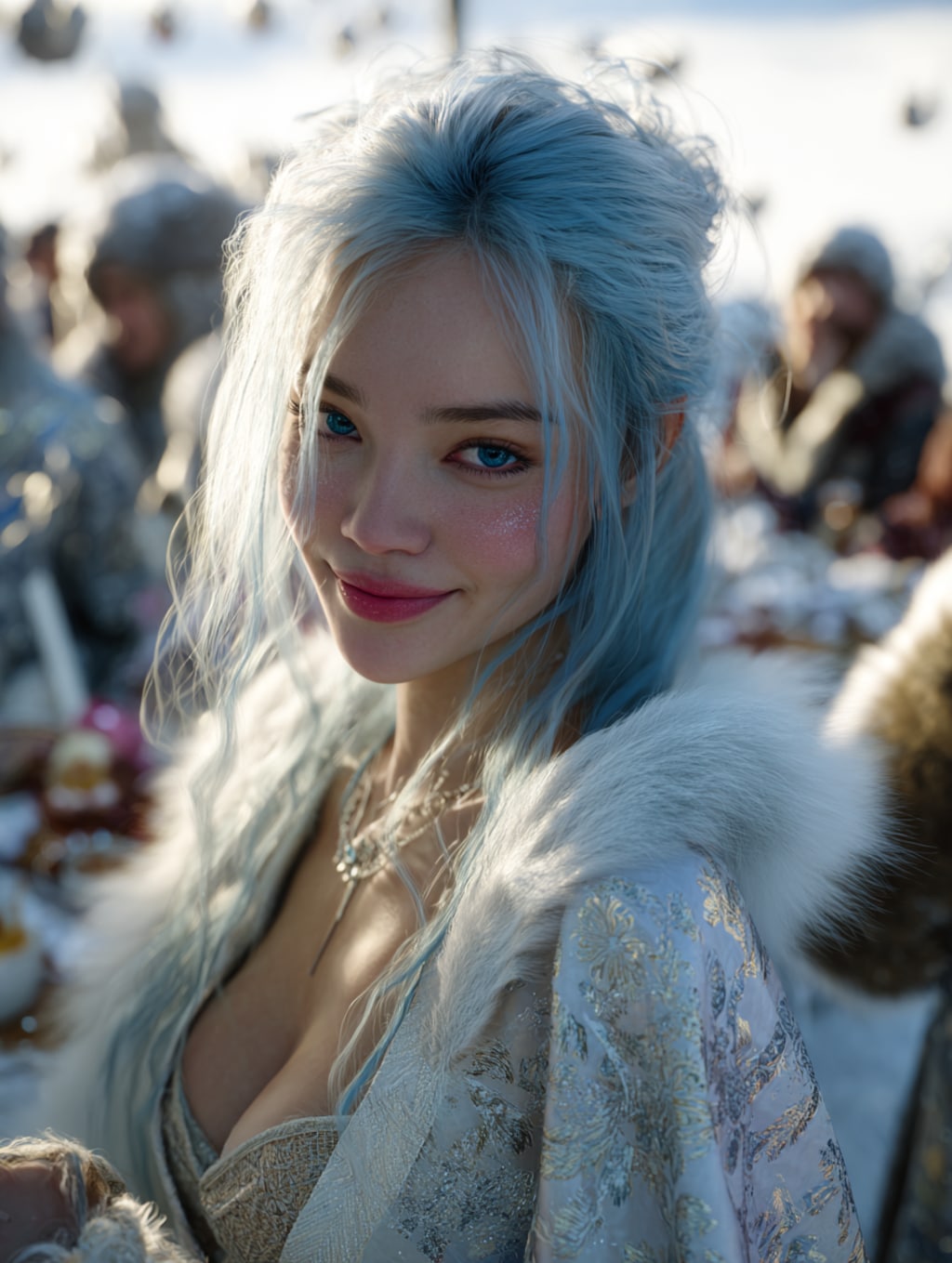 続・ユール祭に参加する雪ちゃん