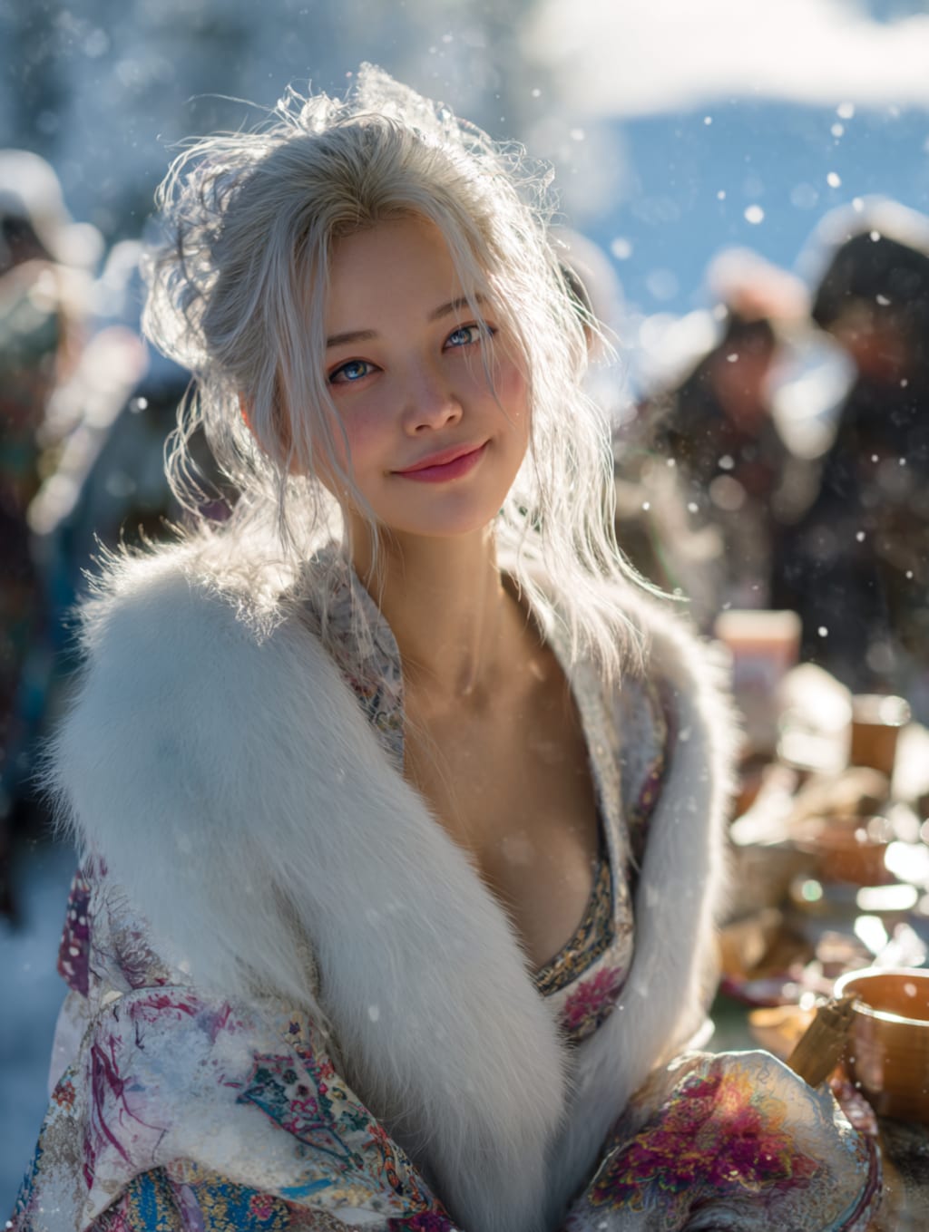 続・ユール祭に参加する雪ちゃん