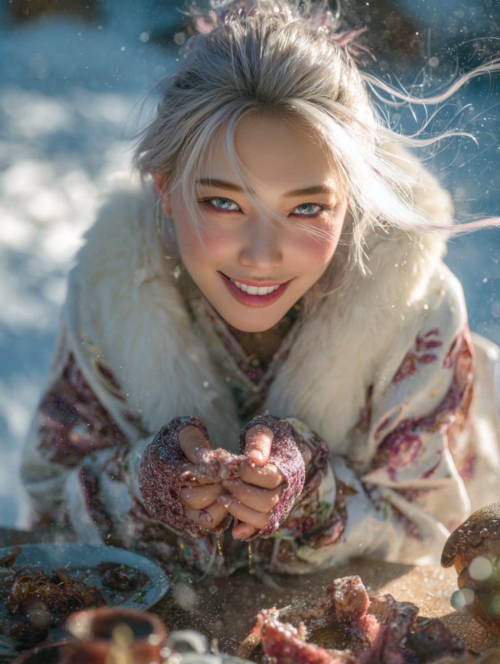 続・ユール祭に参加する雪ちゃん