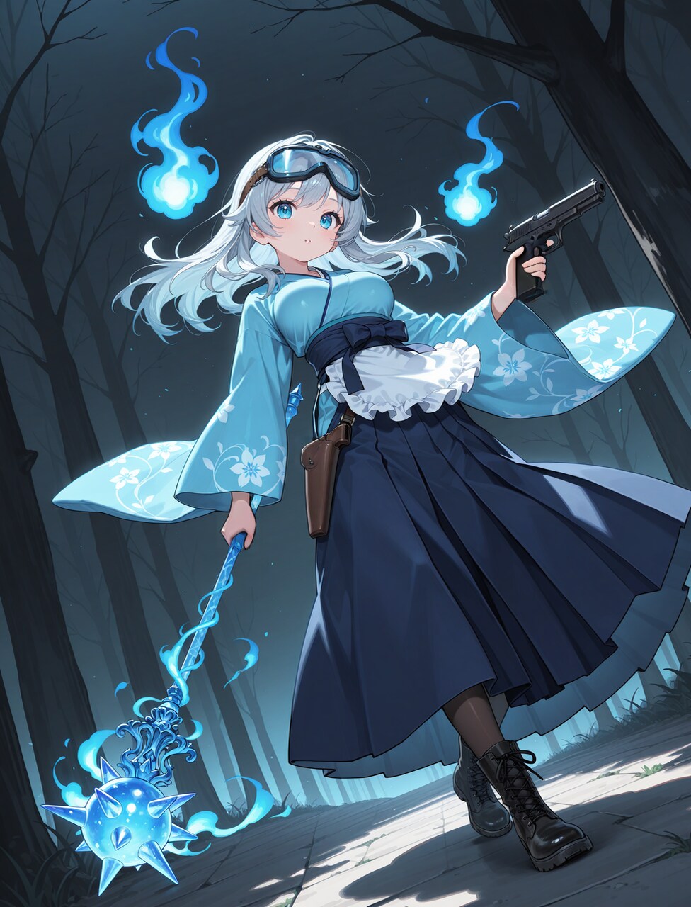 夜の戦士