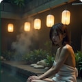 温泉 5枚目