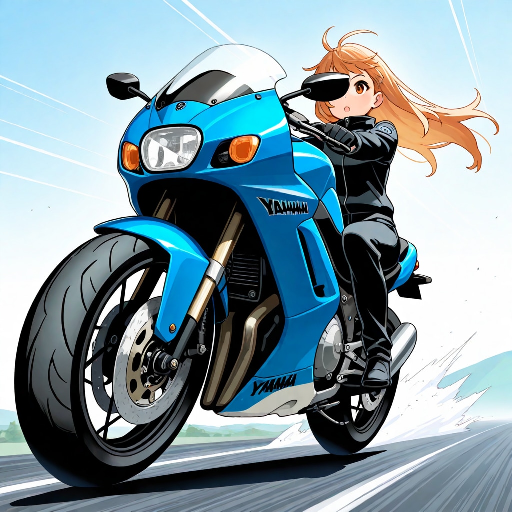 バイク好きな彼女