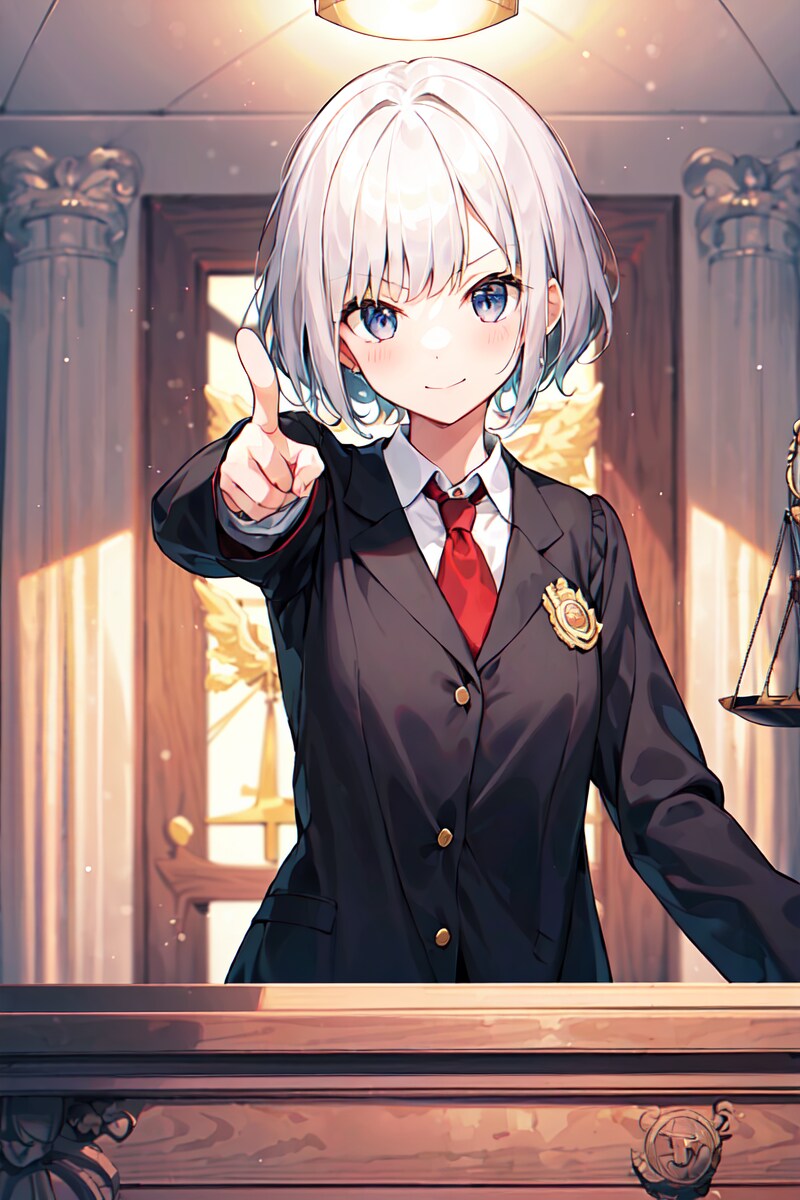 異議あり！