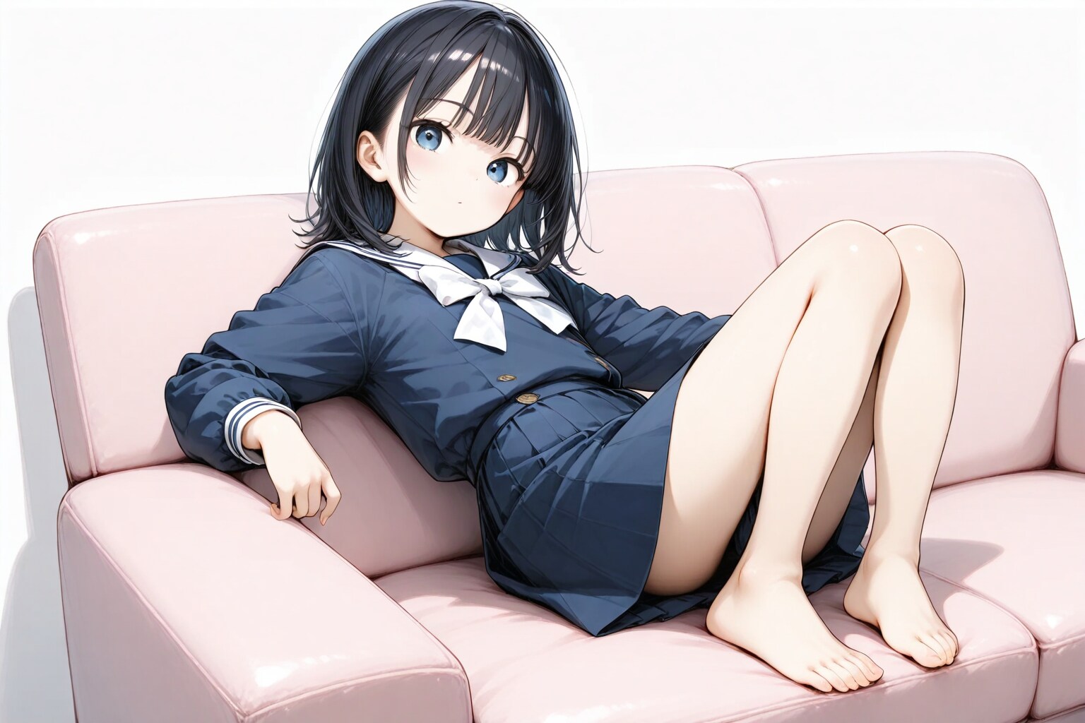 セーラー服の少女(AURA)(21)