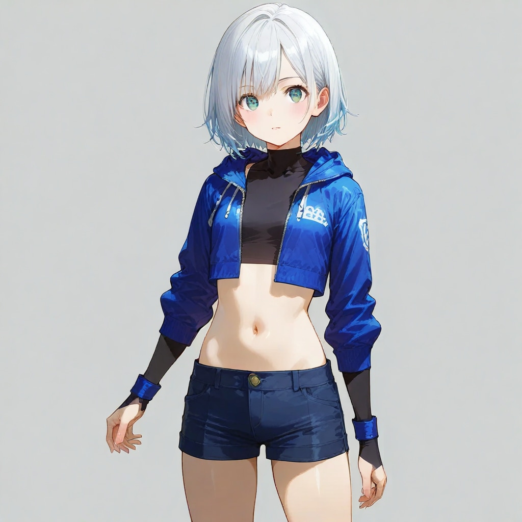 スポーティ少女