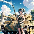 戦車を洗車 2枚目