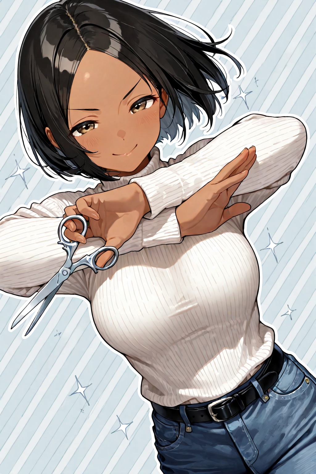 短髪にしてみた