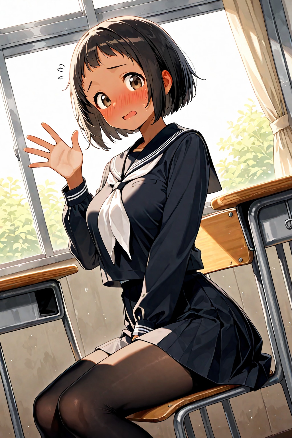 短髪にしてみた