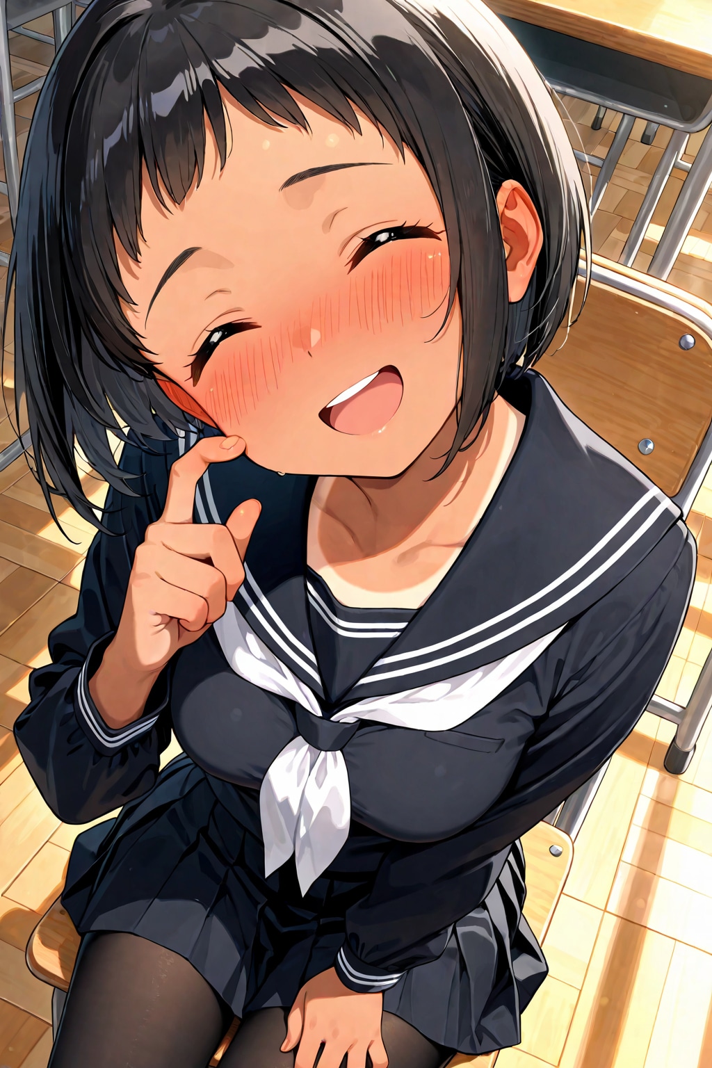 短髪にしてみた