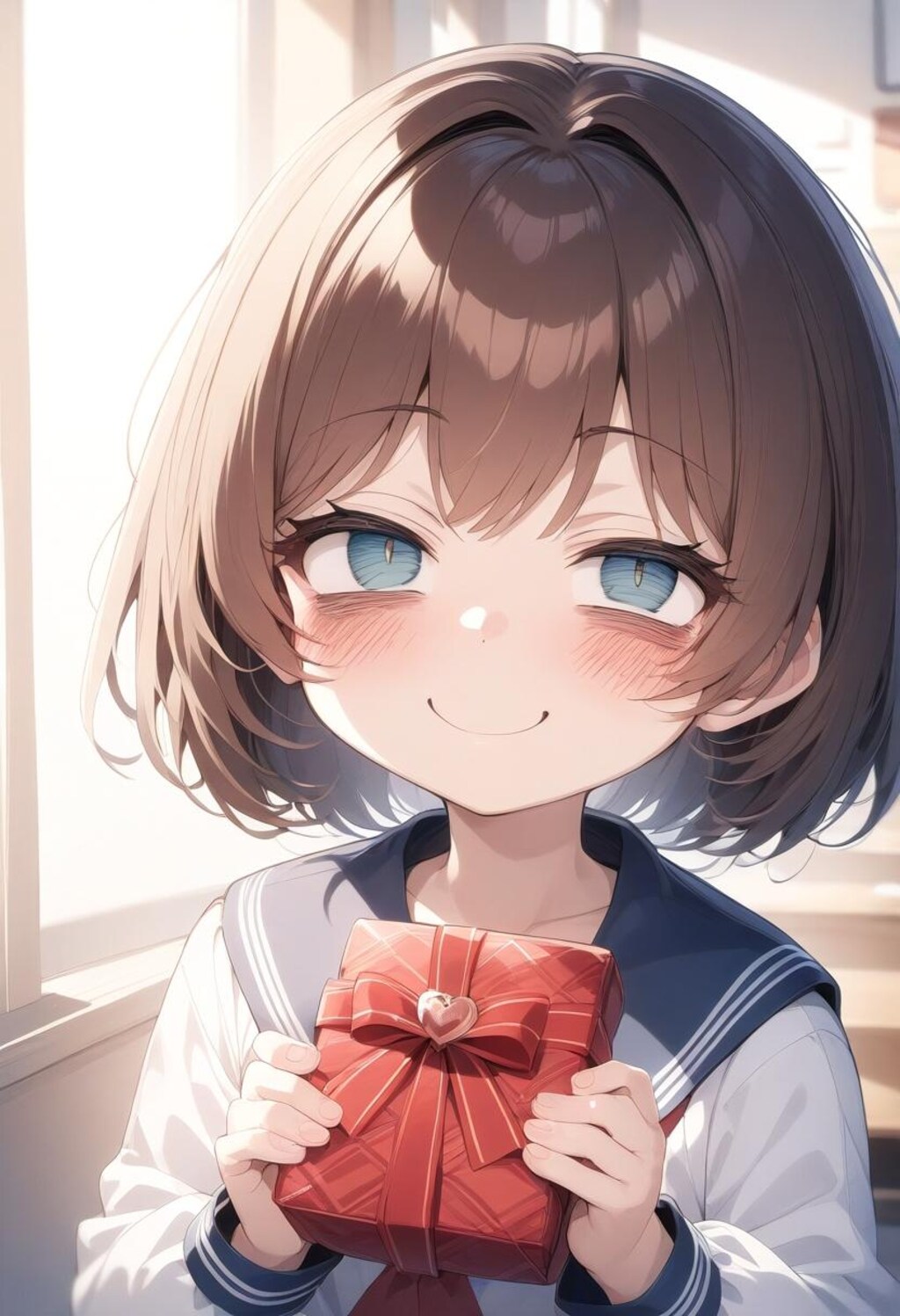 ヤンデレちゃんのバレンタインチョコ